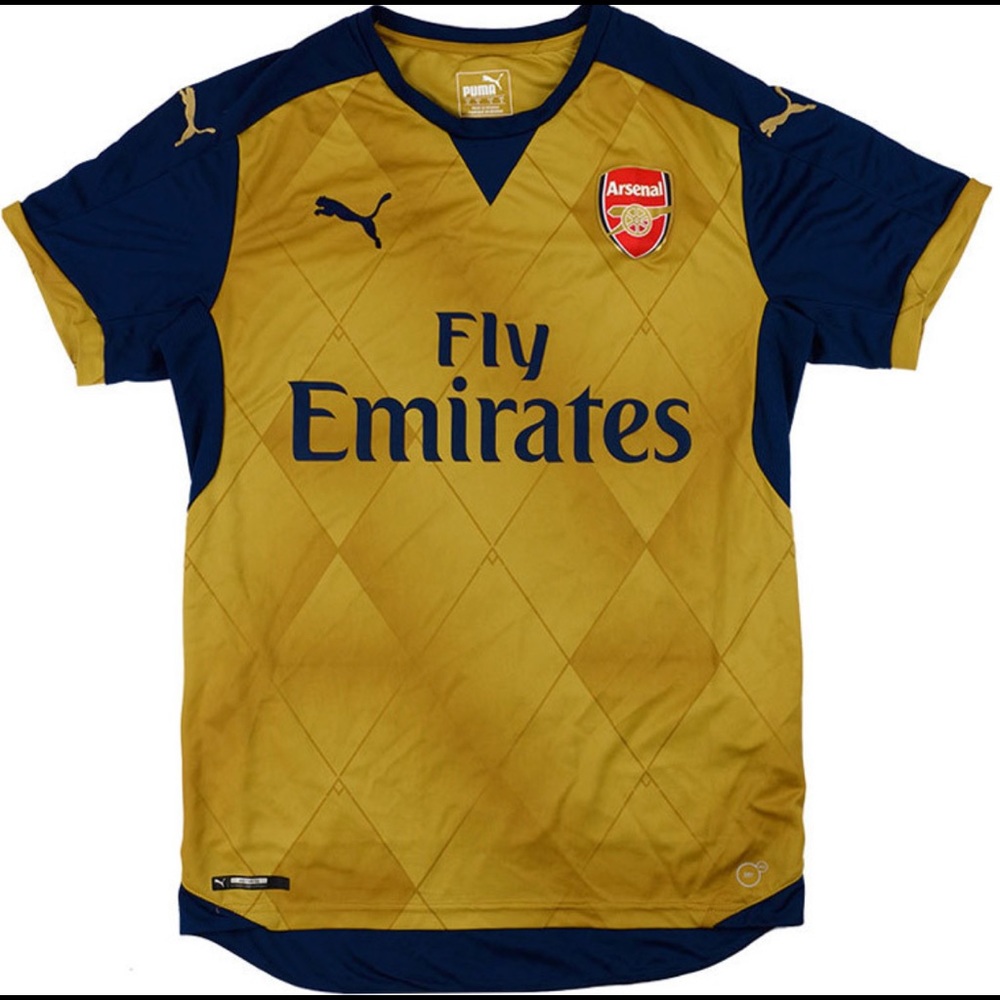 Puma Arsenal Futbol/Soccer Away Jersey